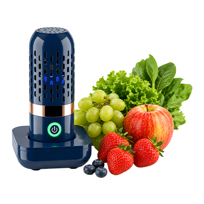 PodBloom device shown for a bowl-based cleaning cycle