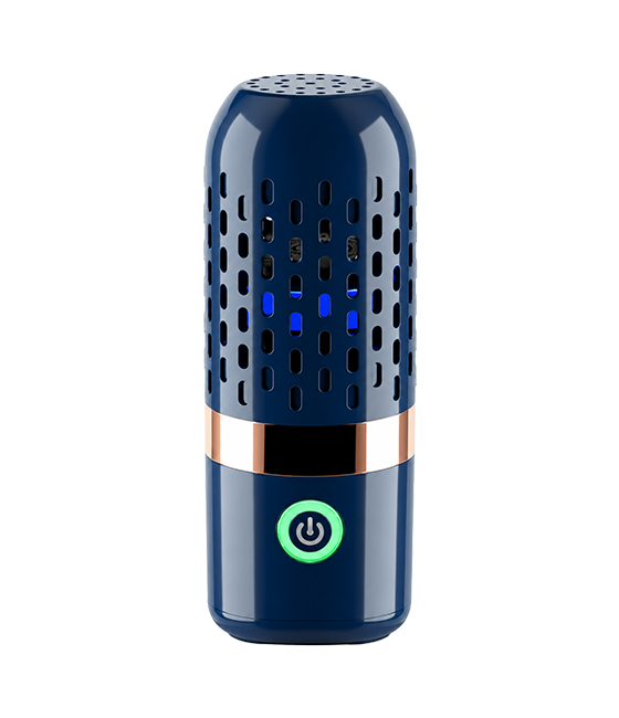PodBloom produce-cleaning device beside fresh fruit