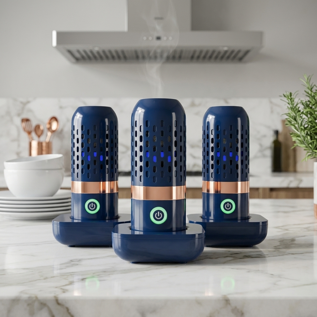 3x PodBloom Purifiers