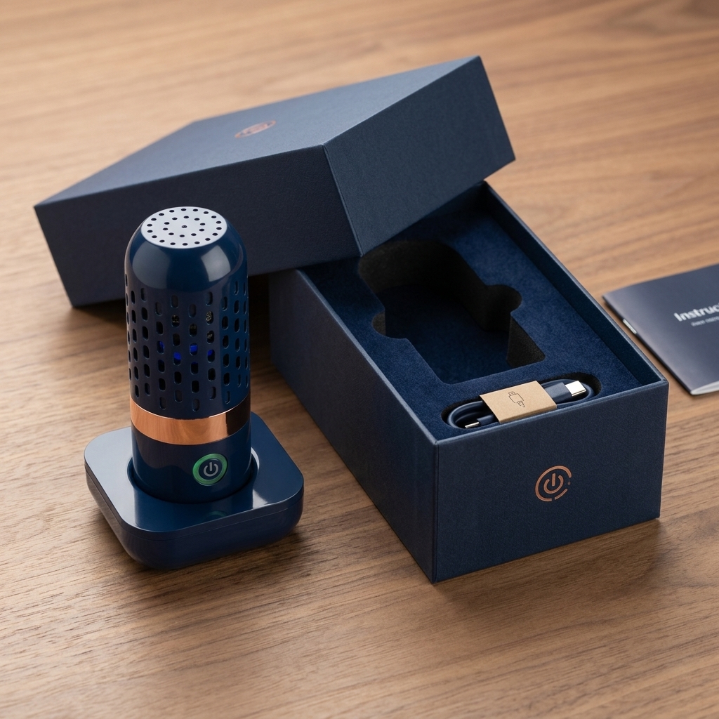 PodBloom Complete Unboxing Kit with Wireless Base and Cable